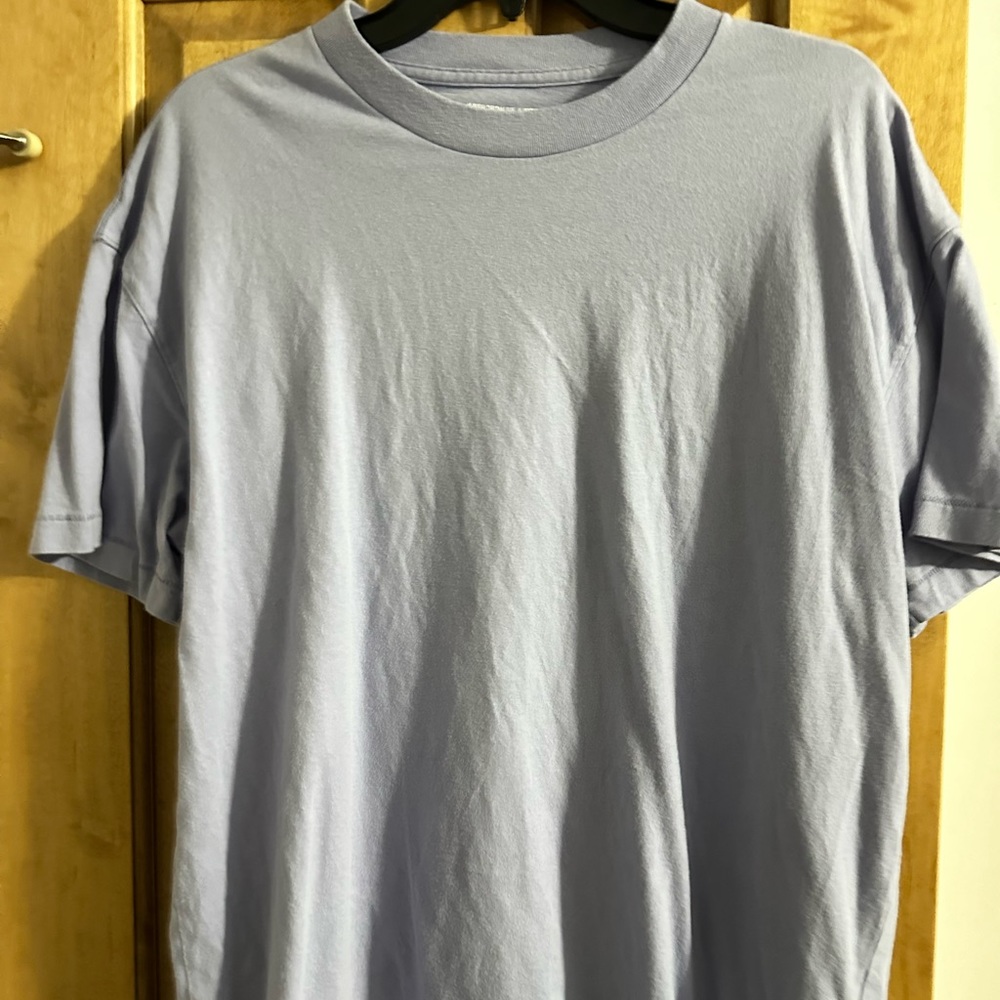 Abercrombie and Fitch soft essential t-shirt large lavender